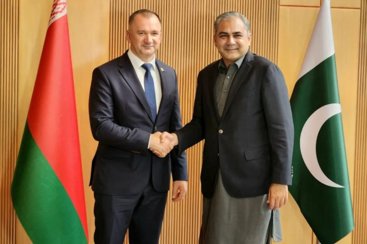 Belarus Praises Pakistanis as Hardworking Nation During Minister’s Visit