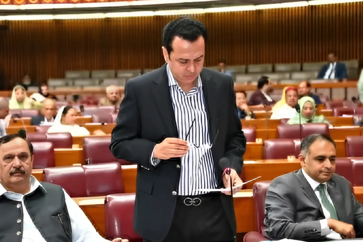 Talal Chaudhry Briefs National Assembly on Pilgrim Travel Plans