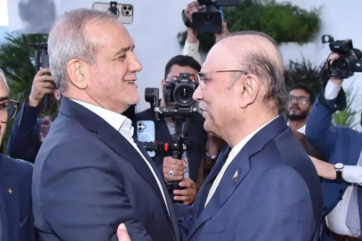 Zardari, Pezeshkian Discuss Peace, Cooperation