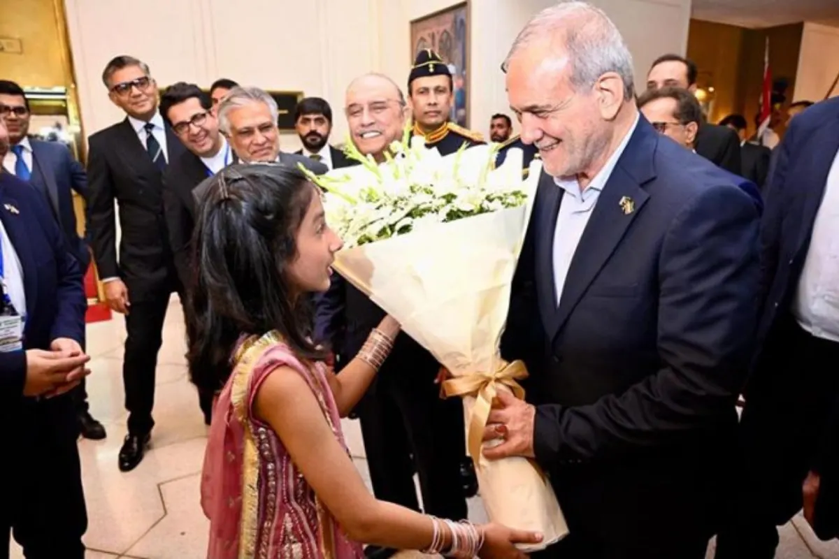 Iranian President Concludes Two-Day Visit to Pakistan