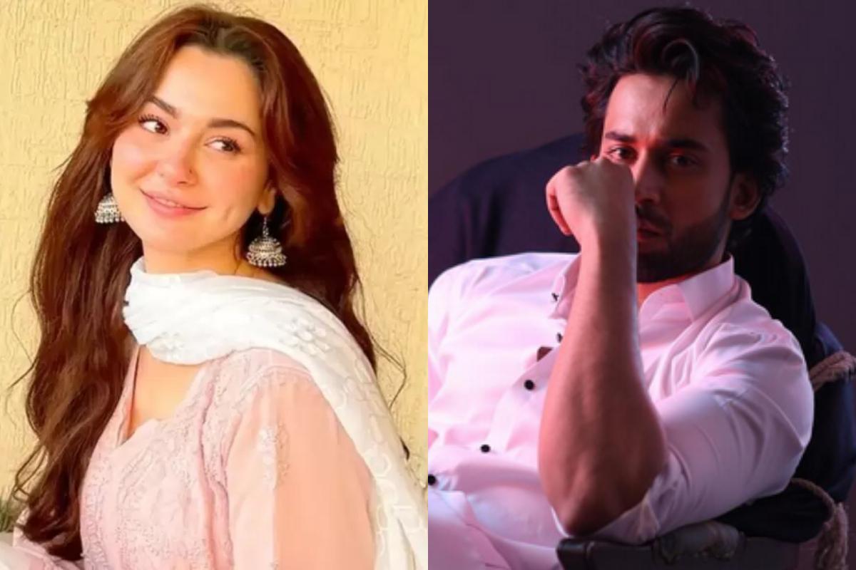 Hania Aamir Creates Buzz with First Look of Her Drama Serial with Bilal Abbas Khan
