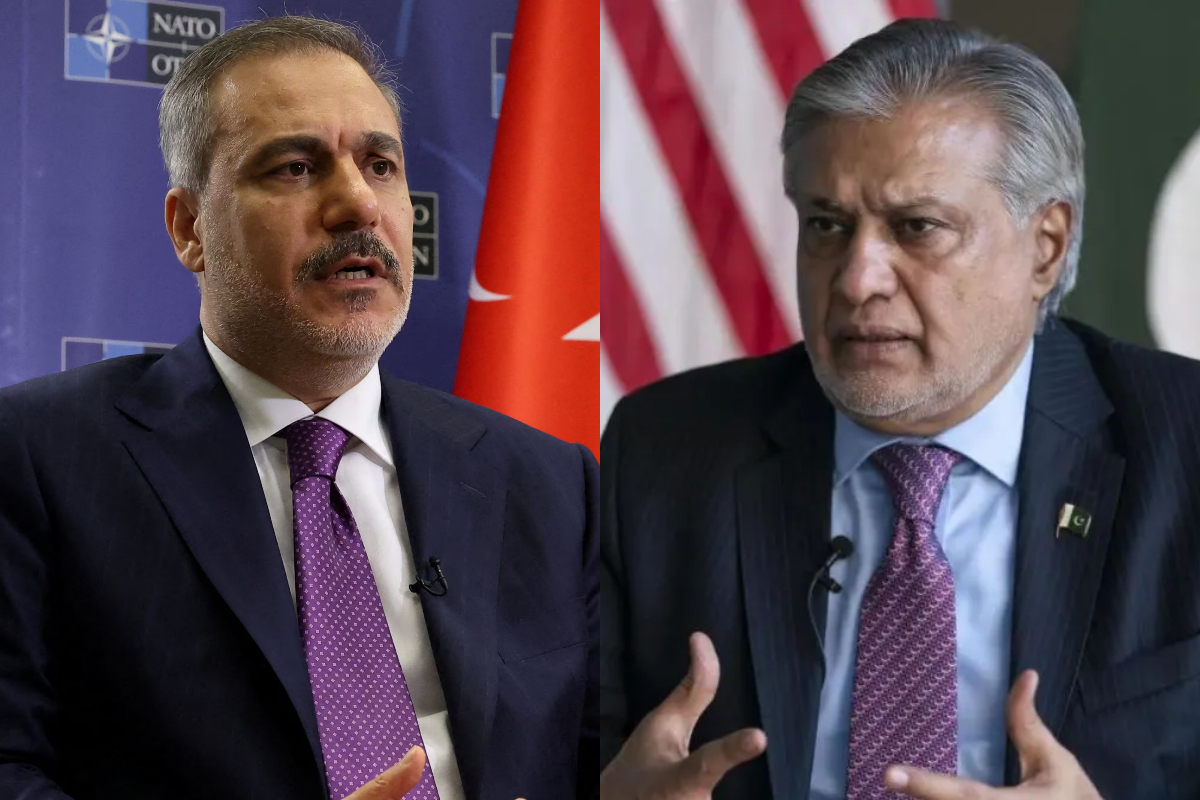 Pakistan, Turkey FMs Hold Phone Talks; Discuss Bilateral Cooperation, Gaza Crisis