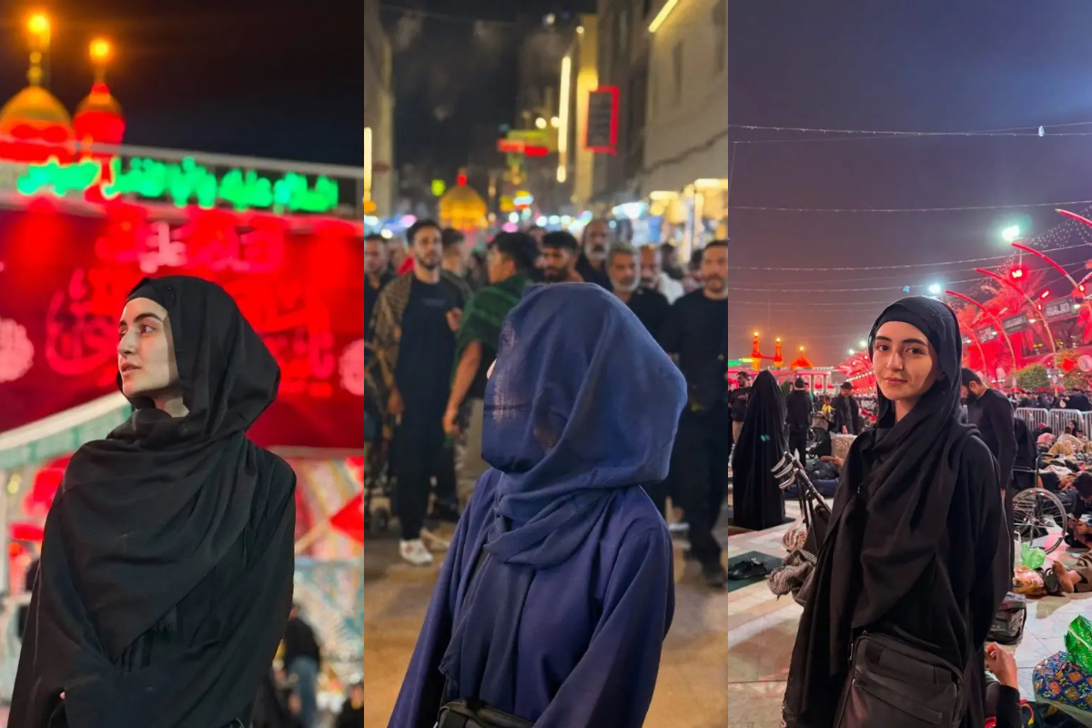 Merub Ali’s Arbaeen Pilgrimage in Karbala, Iraq in Photos: See
