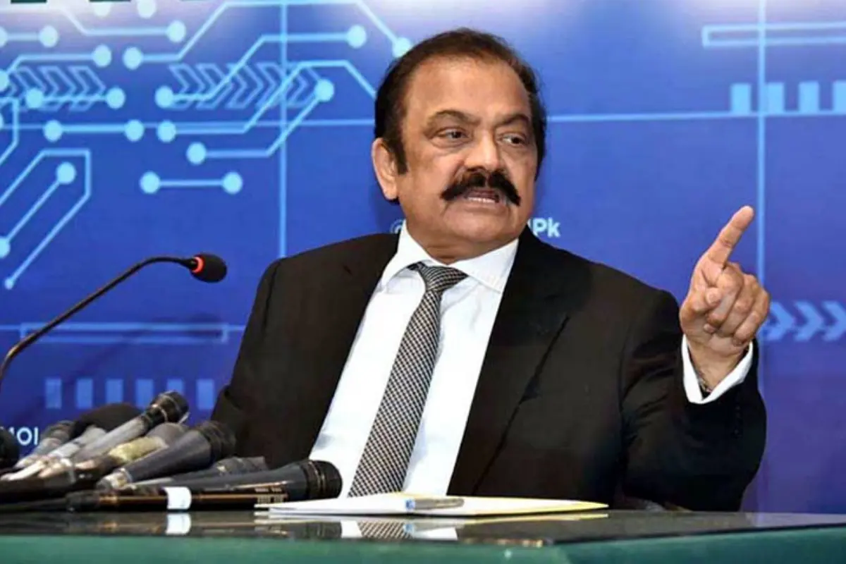 People Will Not Support PTI’s May 9 Path: Rana Sanaullah