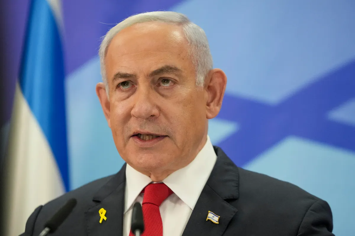 Israeli PM Netanyahu Turns Criticism on His Own People
