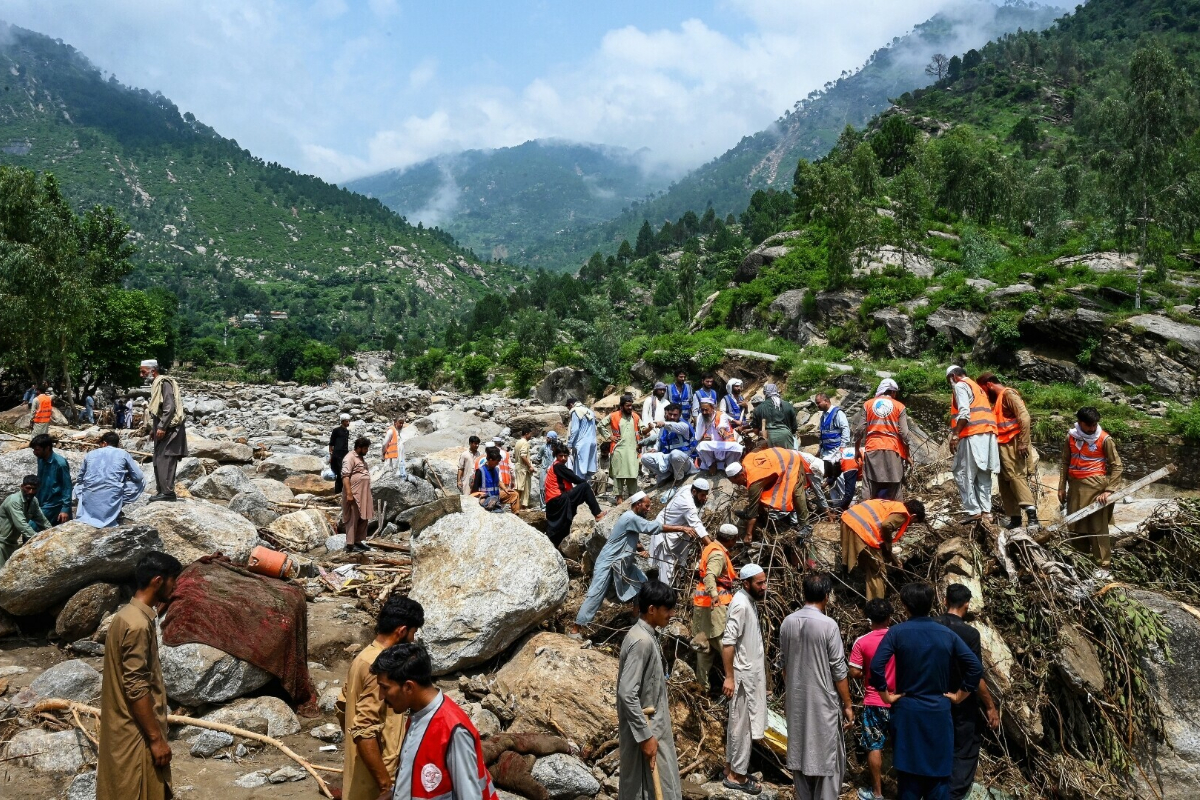 9 Dead, 50 Injured as Heavy Rains, Storm Hit Khyber Pakhtunkhwa