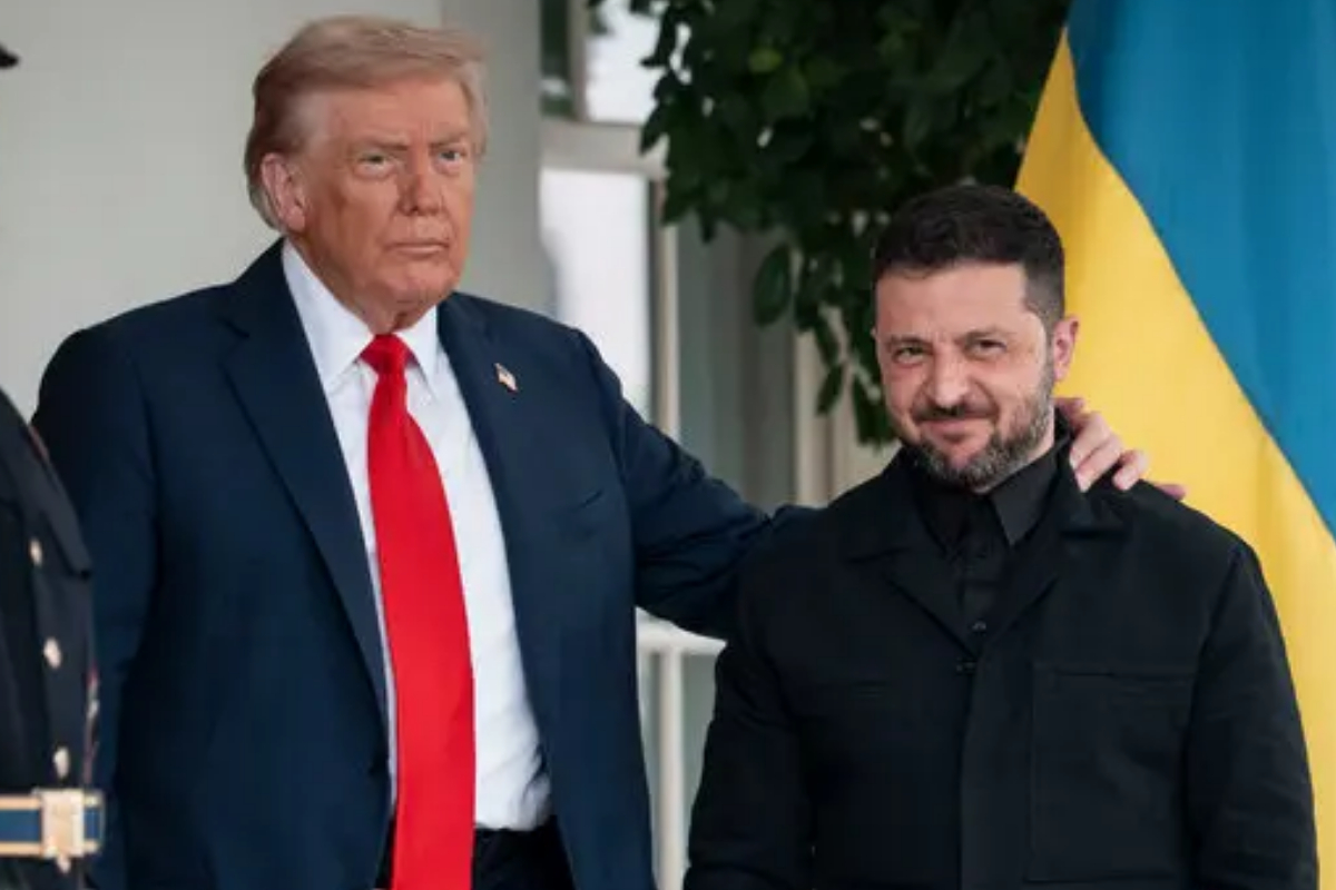 US Signs $850M Arms Deal With Ukraine