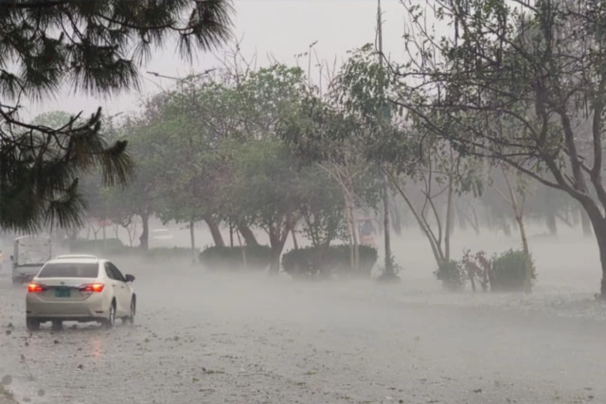 Heavy Rainfall Triggers Urban Flooding in Islamabad, Rawalpindi; Margalla Hills Hiking Trails Closed