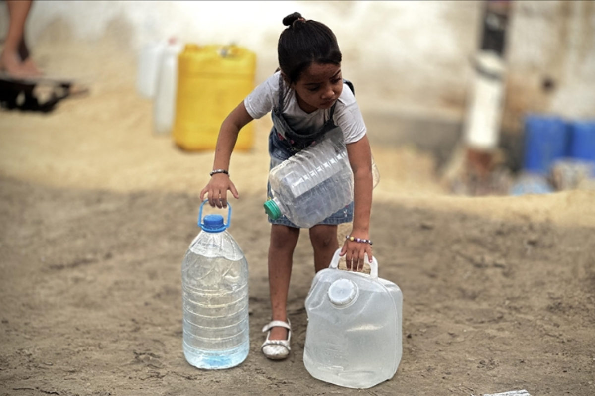 Water Shortage Deepens Gaza’s Humanitarian Crisis After Food Scarcity