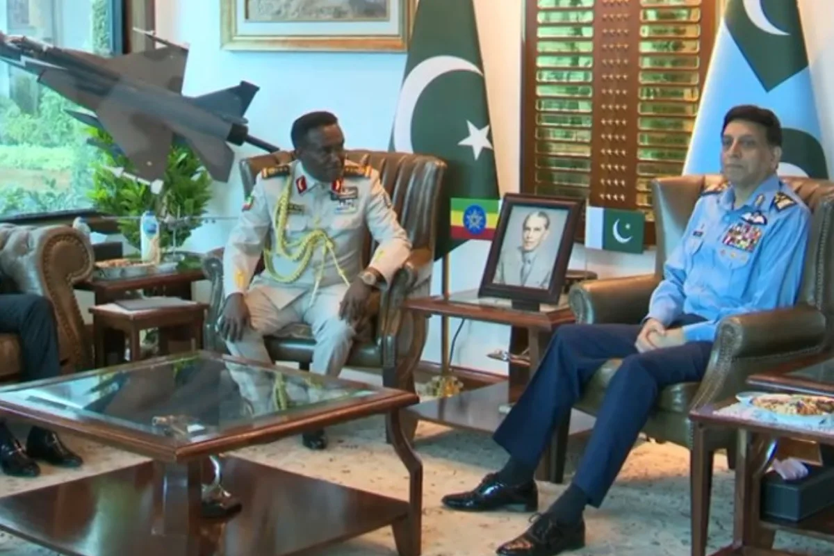 Air Chief Zaheer Ahmed Sidhu Reaffirms Strong Ties with Ethiopia