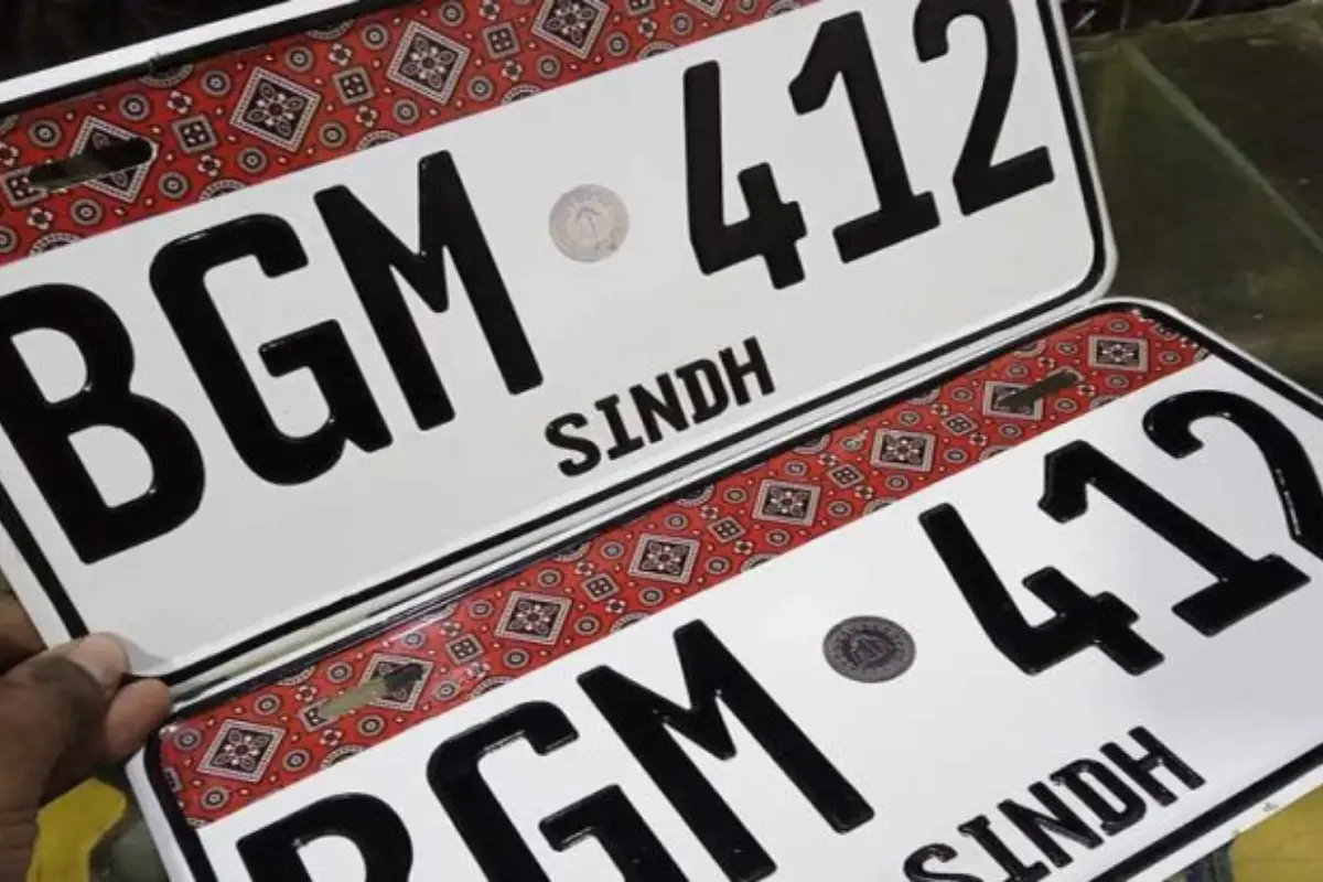 Sindh Govt Extends Ajrak Number Plate Deadline to October 31