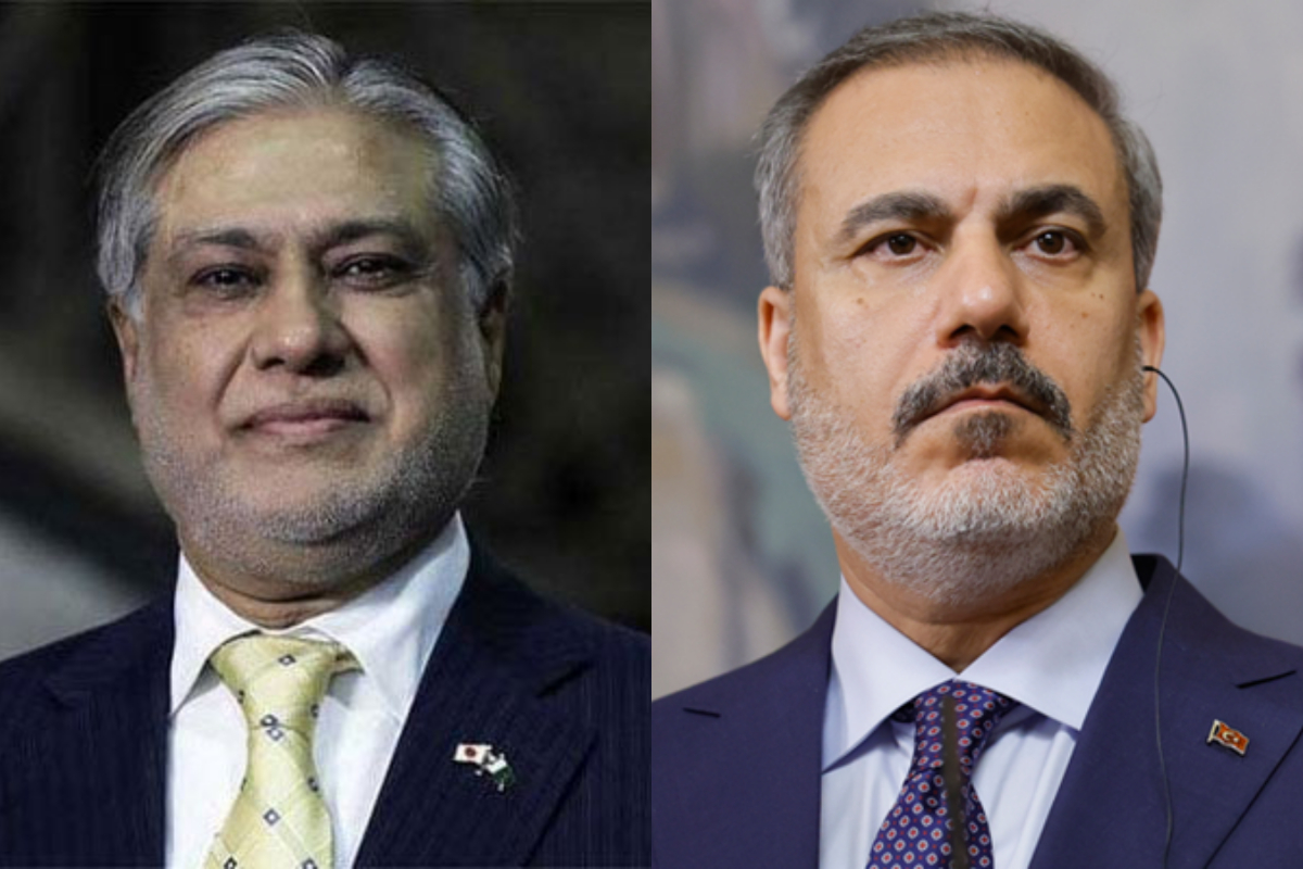 Deputy PM Ishaq Dar, Turkish FM Pledge Stronger Ties, Call for Urgent Aid to Gaza
