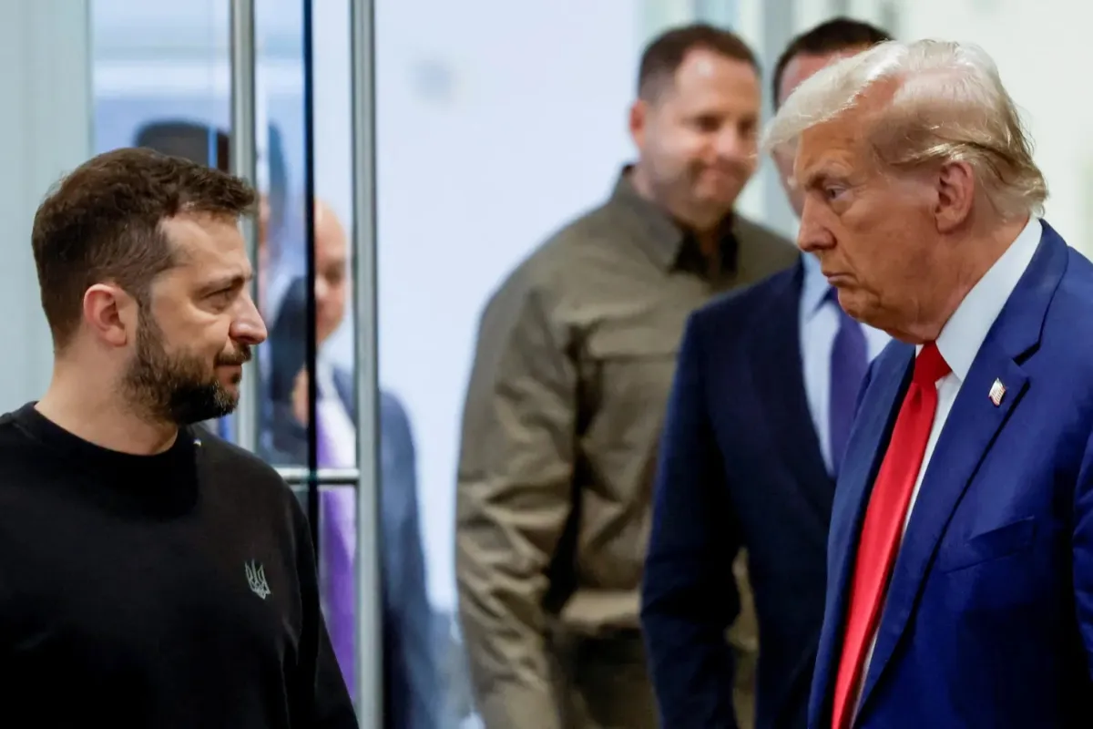 Trump Meets Zelensky, Calls It Key to Ending Russia-Ukraine War