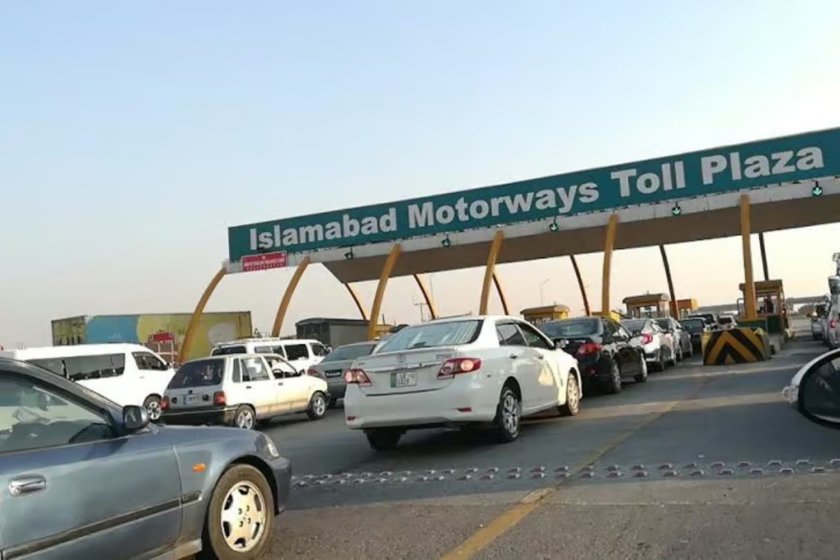 Lahore-Islamabad Motorway M2 Toll Rates Increased By 10% – Check New Rates