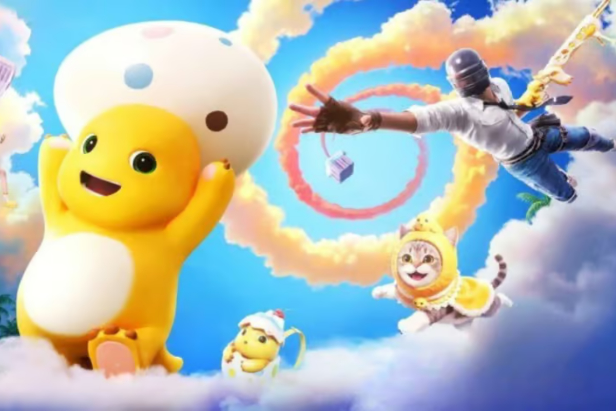 PUBG Mobile Teams Up with Nailoong for Adorable Limited-Time Crossover Event