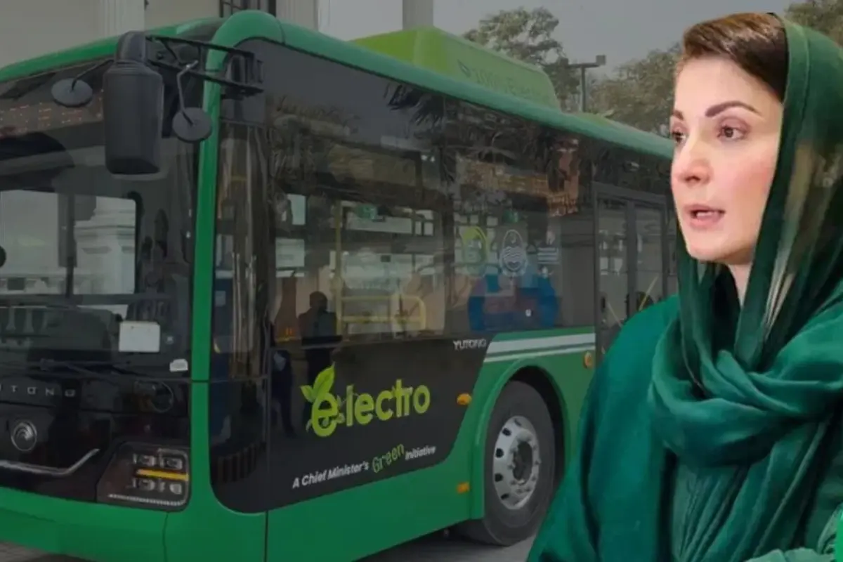 Punjab CM Announces 100 More Electric Buses Loaded in China