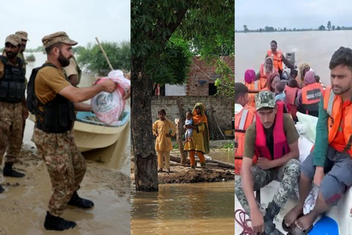 India’s Water Release Floods Punjab’s Rivers: Army Deployed, More Rising Levels Possible, PM Calls Emergency Meeting