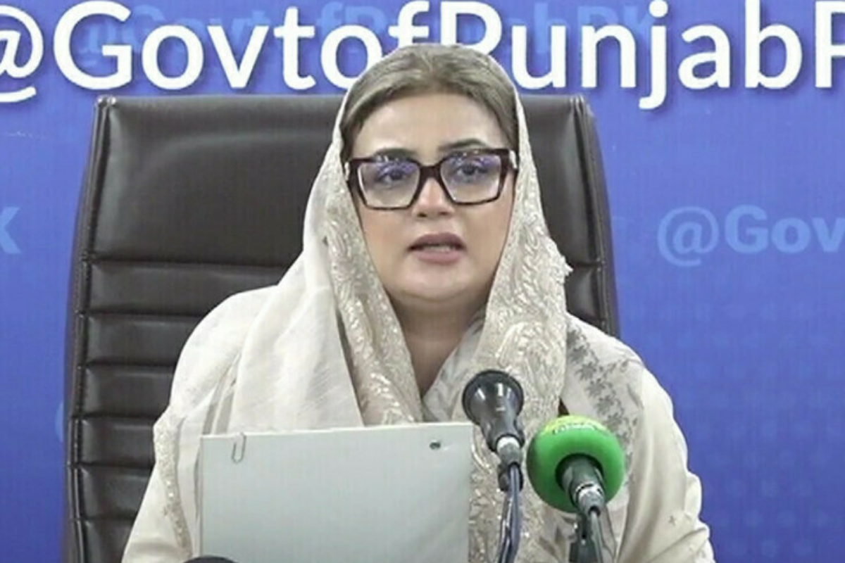 Major Installations Protected, Residents Shifted to Safe Locations: Azma Bukhari Briefs on Punjab Flood Situation