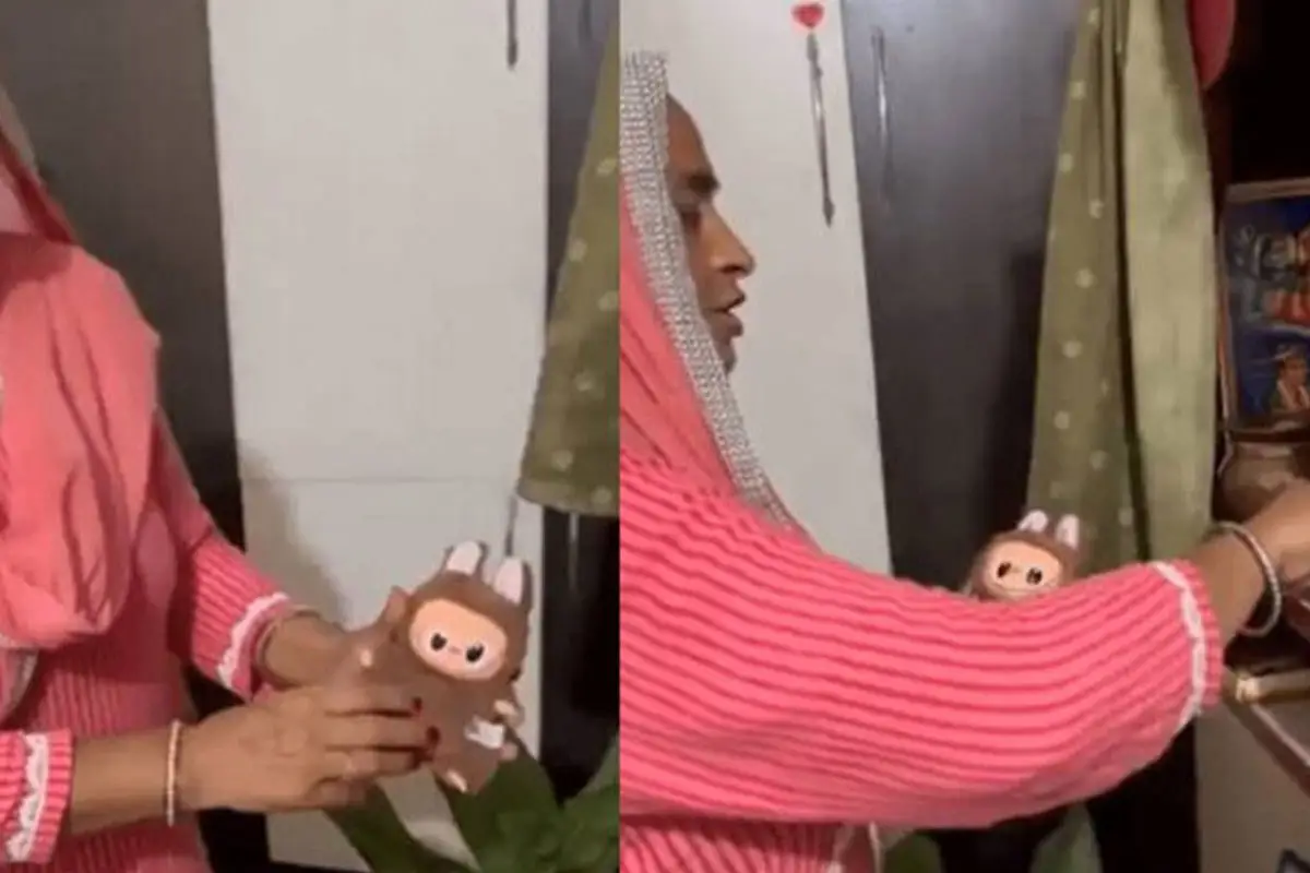 Hindus in India begin worshipping Labubu Doll, Internet Bursts Into Laughter