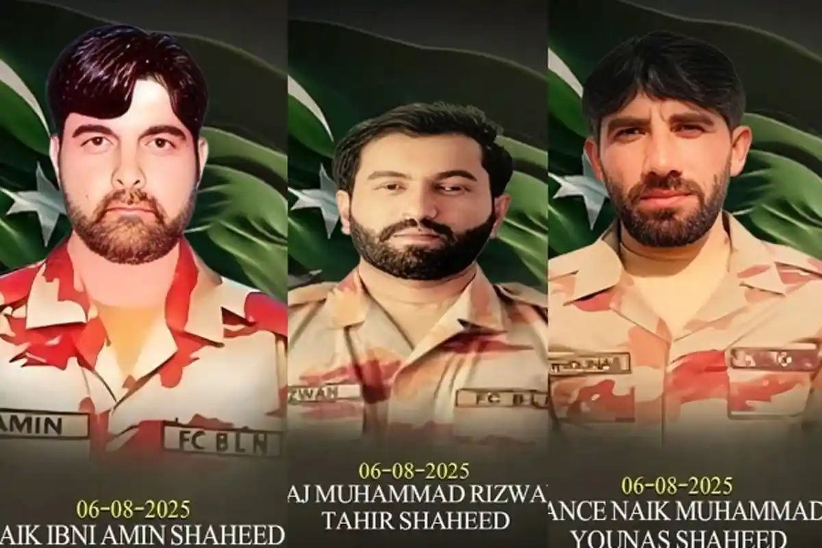 3 Pakistani Soldiers Martyred, 4 India-Backed Terrorists Killed in Mastung Attack
