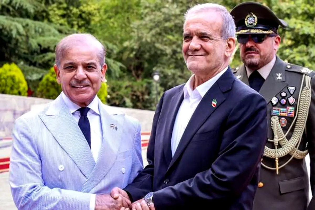 Iranian president Pezeshkian set to arrive in Pakistan today