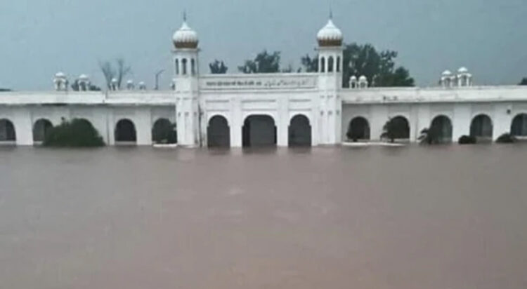 Kartarpur Gurdwara Submerged as Punjab’s Rivers Overflow After India’s Water Release
