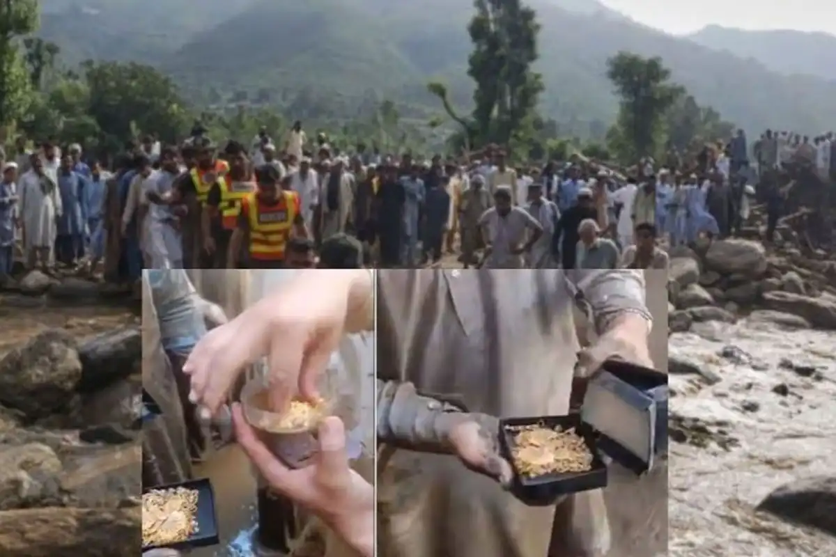 Madrasa Students Win Praise After Returning Rs1 Million Gold in Flood-Hit Buner