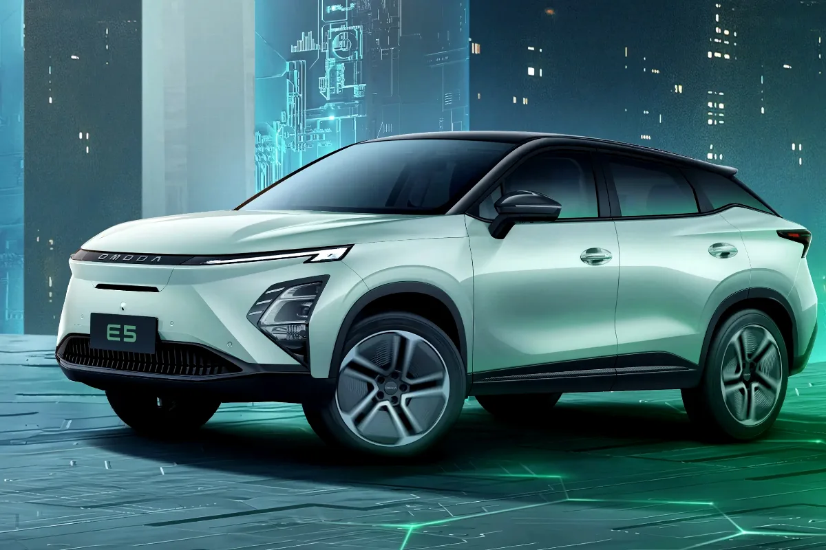 Omoda E5 and Jaecoo J6 EVs launched in Pakistan – Check specs and prices