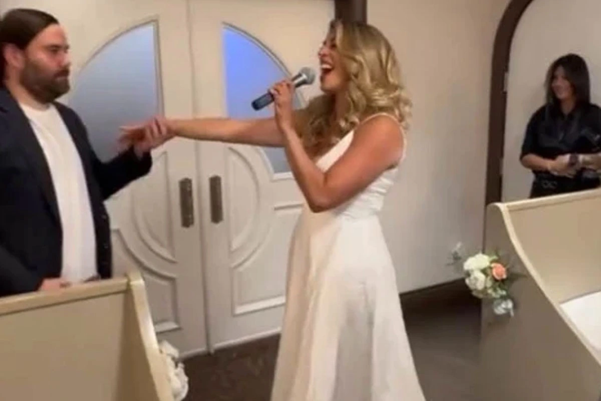 Ortal Edri’s Vegas Wedding Surprise for Shamir Fink Goes Viral With 18 Million Views