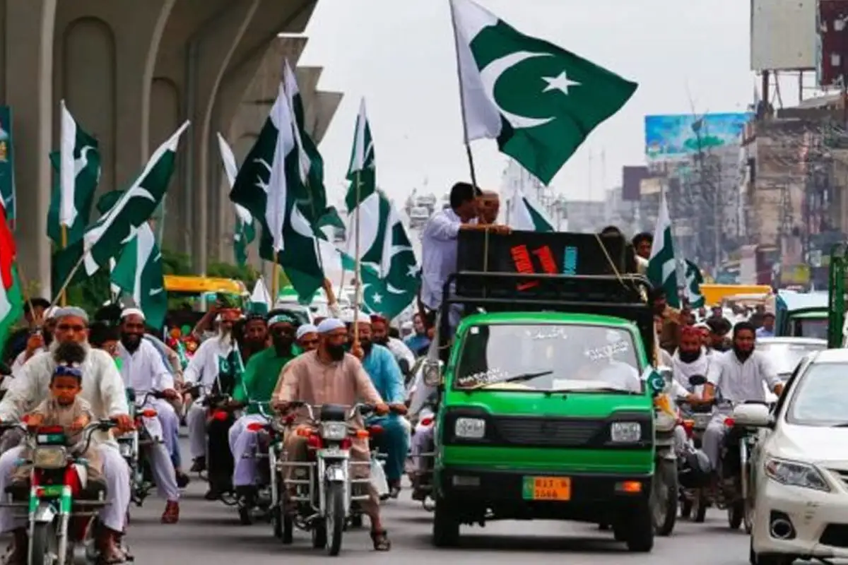Pakistan Celebrates 78th Independence Day with traditional zeal