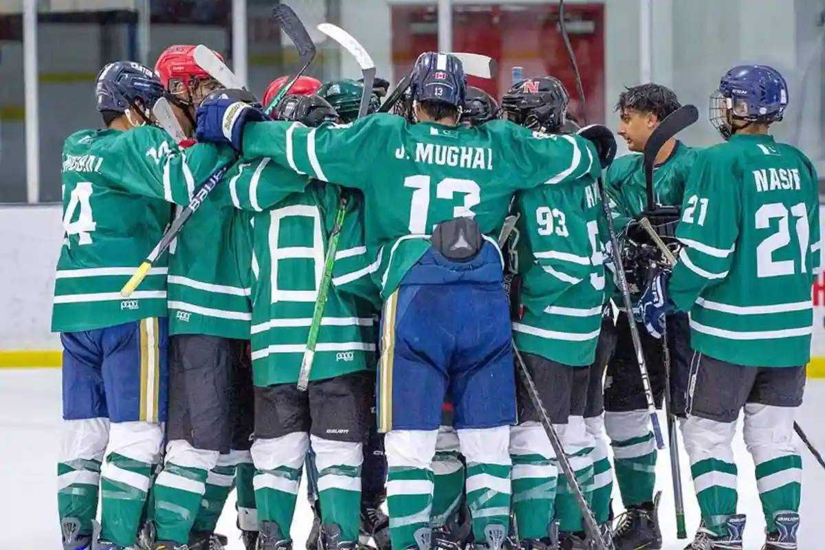 Pakistan Creates History with First-Ever Ice Hockey Victory