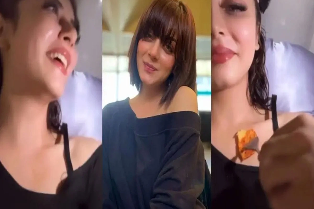 Pakistani Actress Alizeh Shah’s private video surfaces online