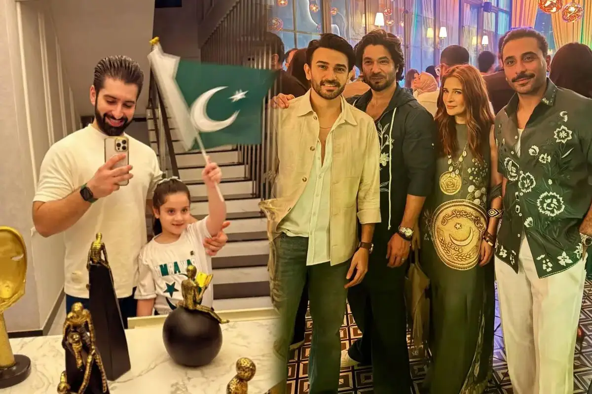 Pakistani Celebrities Celebrate 78th Independence Day with Pride and Hope