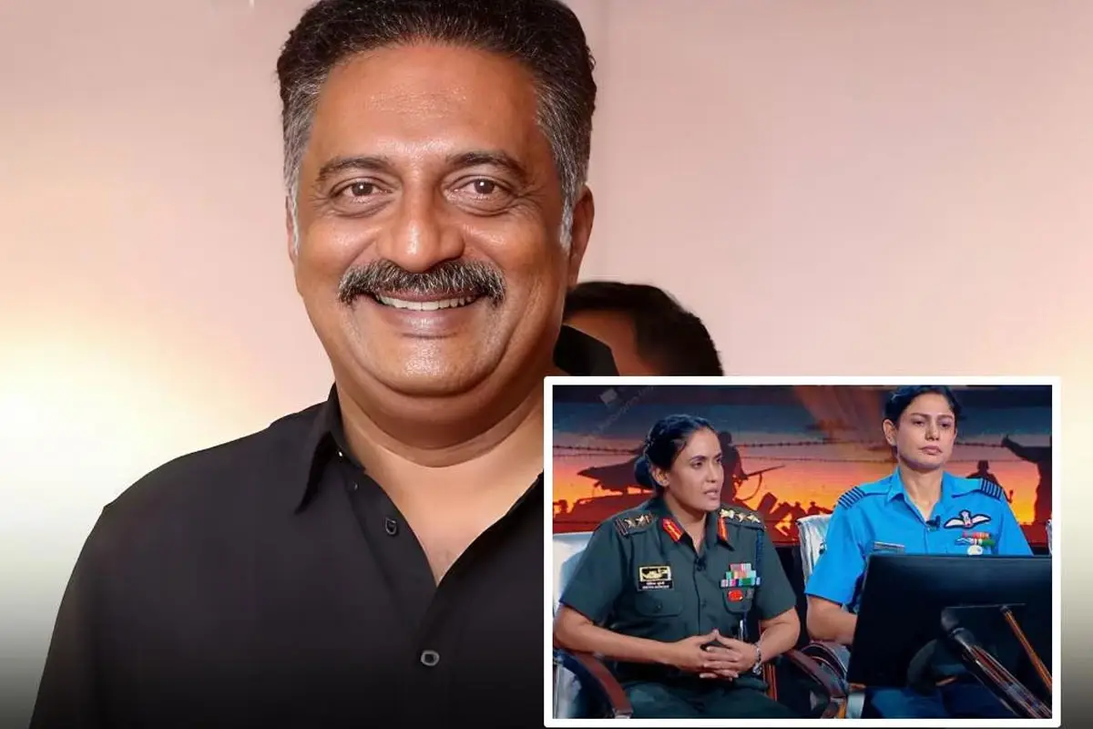 Prakash Raj Mocks Female Army Officers on Social Media After Their KBC Appearance