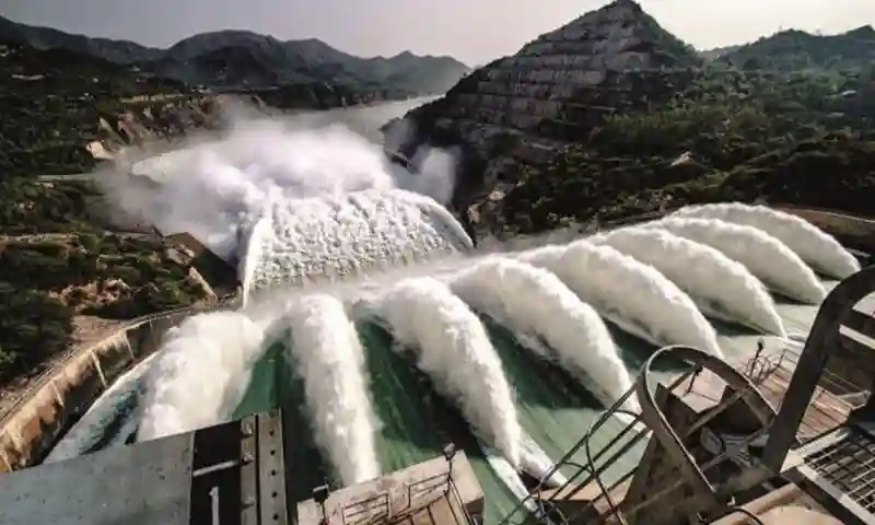 Authorities decide to Open Tarbela Spillways After Heavy Rains