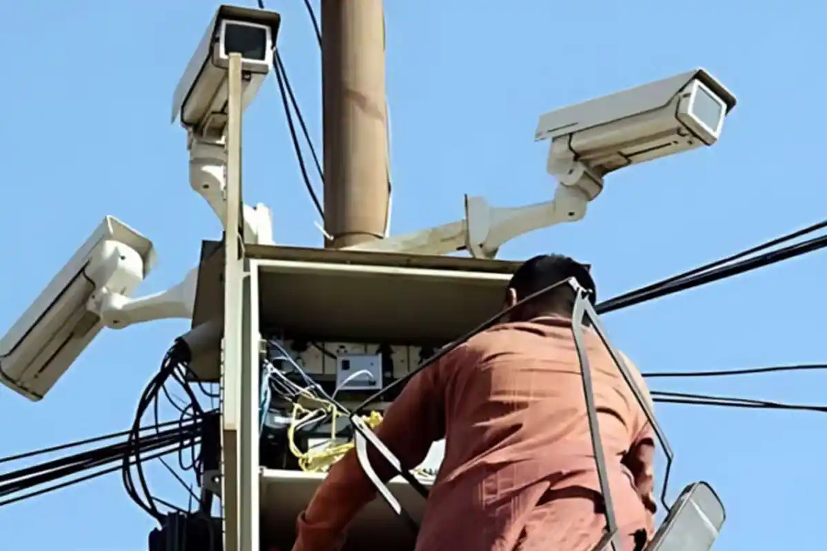 Safe City Cameras Stolen in Rawalpindi, Security Concerns Rise