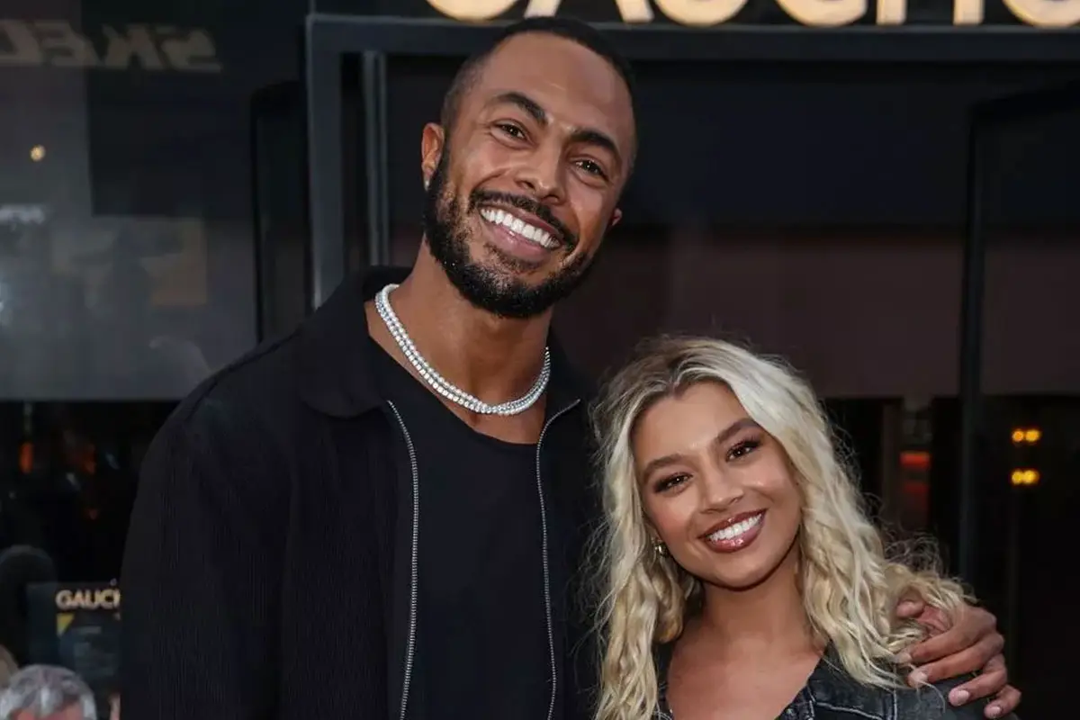 Strictly Come Dancing Stars Molly Rainford and Tyler West Announce Engagement