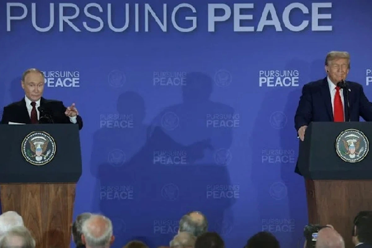 Trump, Putin End Alaska Summit Without Ukraine Peace Deal