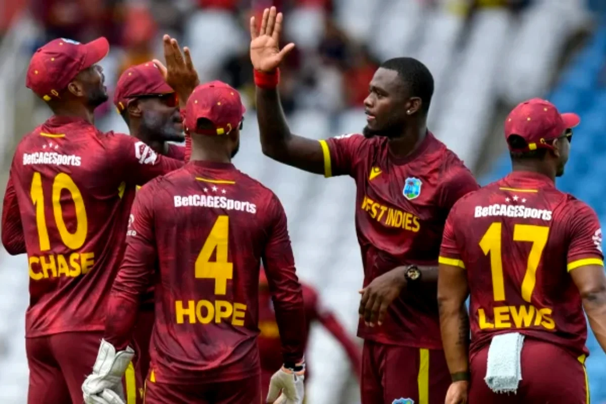 West Indies beat Pakistan by five wickets in rain-hit ODI