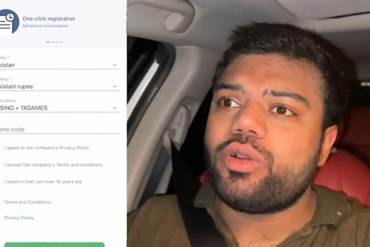 What is the Pakistani bloggers gambling scandal?