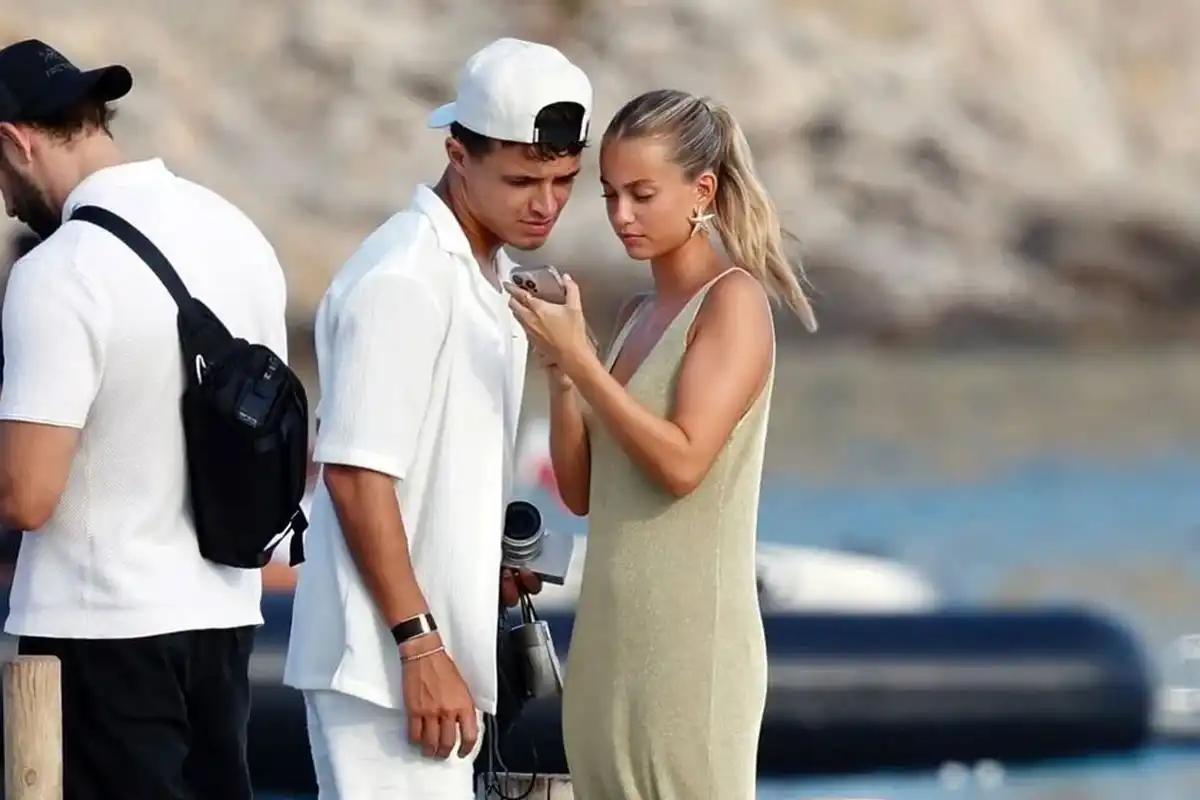 Who Is Lando Norris’ Girlfriend Margarida Corceiro? McLaren Star’s PDA Moment in Ibiza