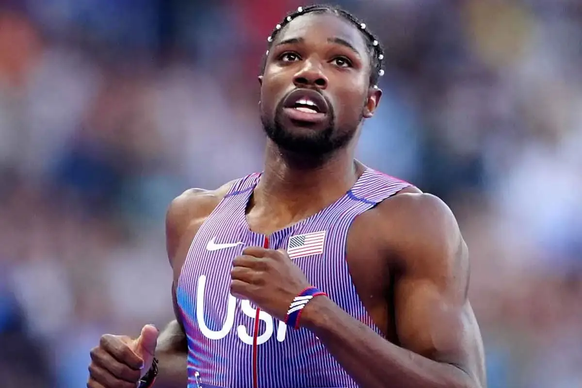 Who Is Noah Lyles? Family, Career & Personal Life of the Olympic Gold Medalist