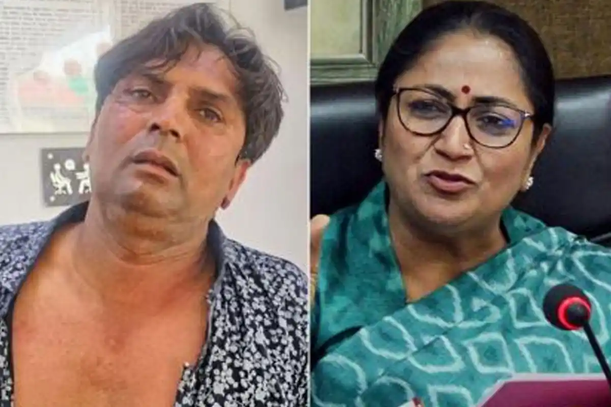 Who Is Rajesh Khimji Sakariya? Man Who Attacked CM Rekha Gupta