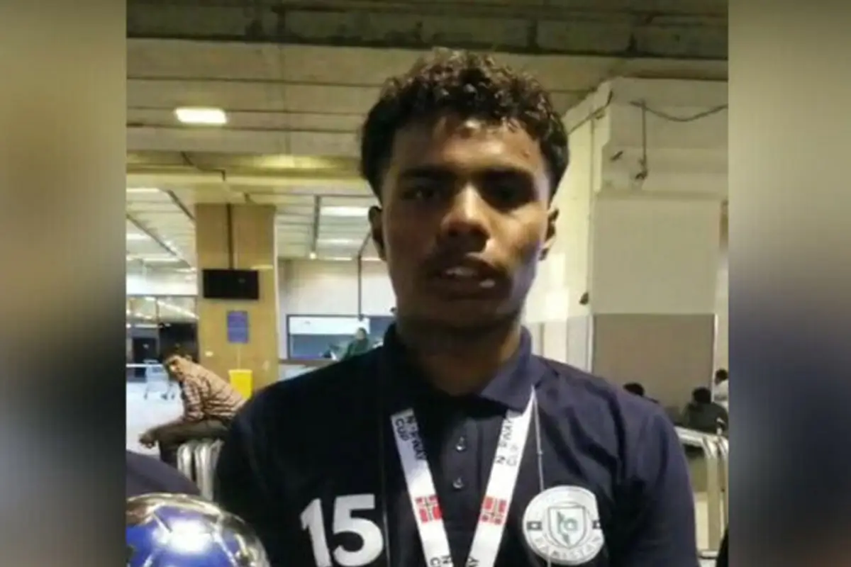 Who is Amanullah Rauf Baloch? Pakistani footballers slips away in Oslo during Norway Cup