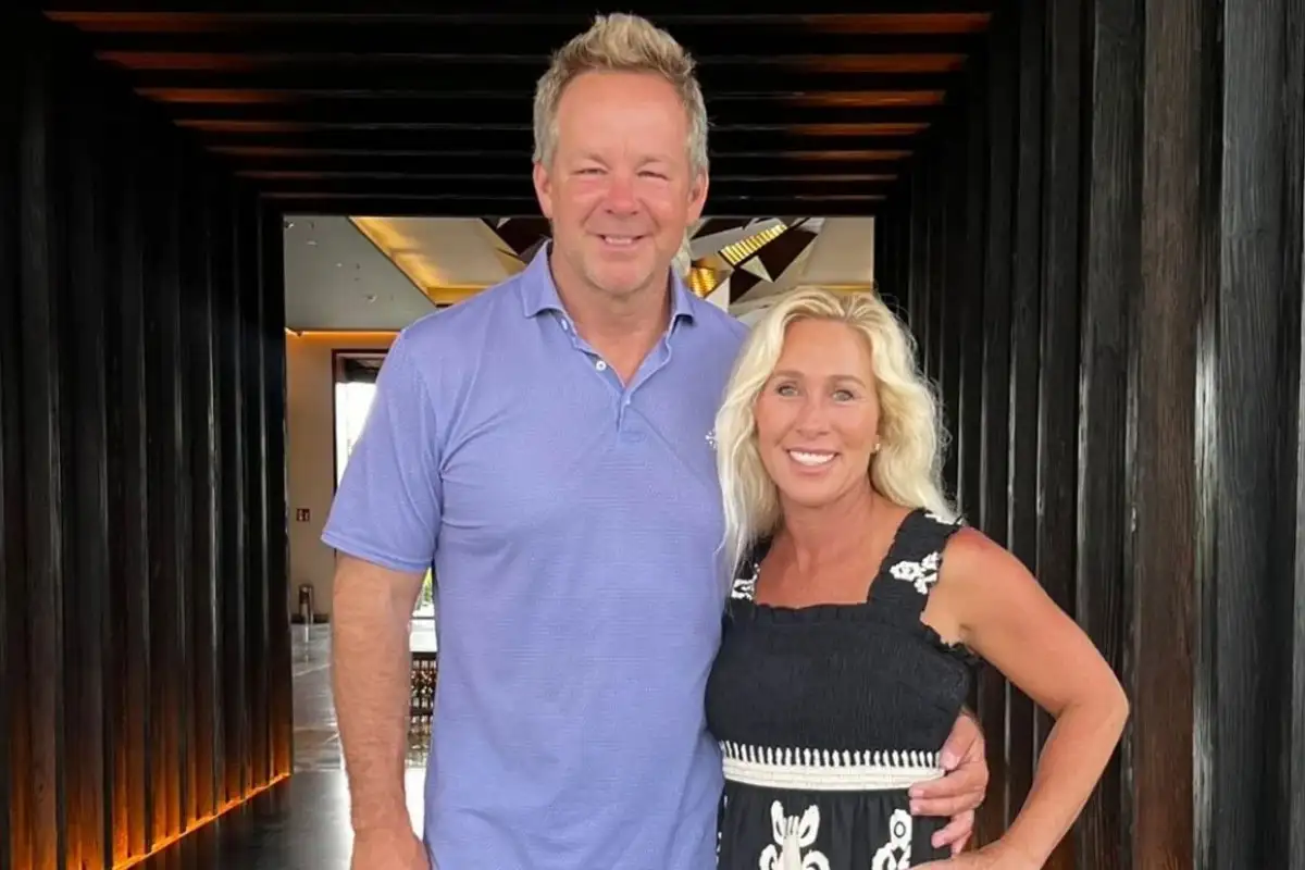 Who is Brian Glenn? Marjorie Taylor Greene boyfriend apologizes to Zelensky