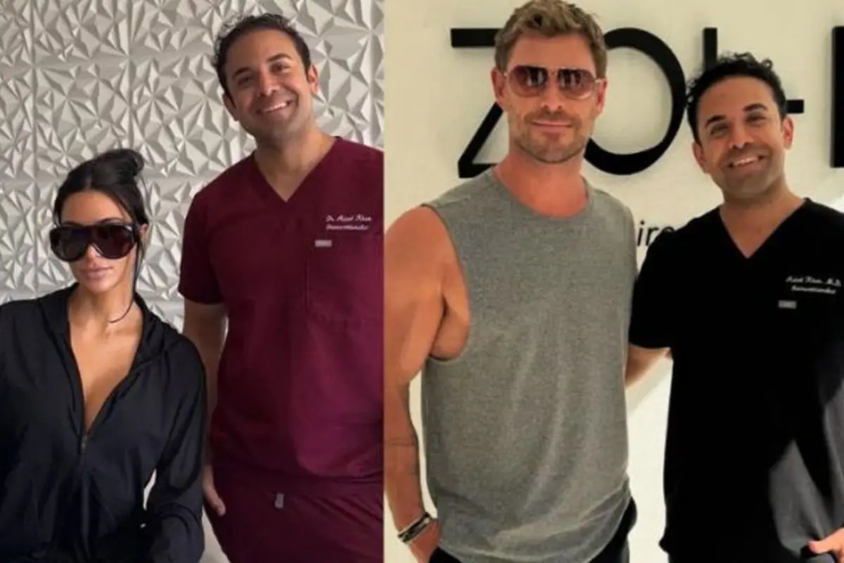 Who is Dr Adeel Khan? Pakistani-Origin Doctor Treating Kim Kardashian, Bollywood and Marvel Stars