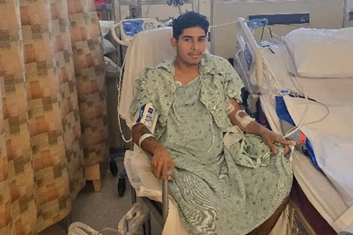 Who is Emmanuel Menchaca? Houston Teen Shot by Neighbor While Burying Pet Speaks Out