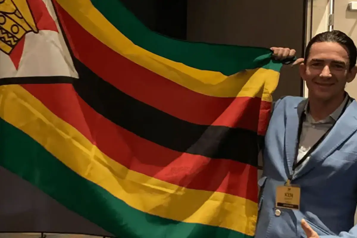 Who is Ken Sharpe, the real‑estate tycoon taking over Harare?