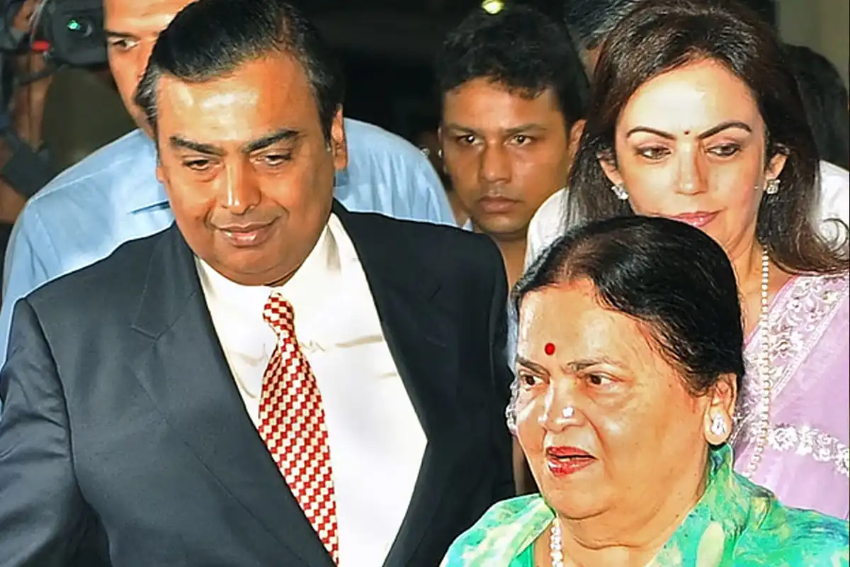 Who is Kokilaben Ambani? Matriarch of India’s Ambani Family