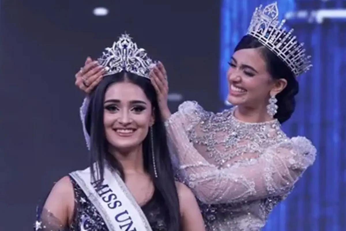 Who is Manika Vishwakarma? Rajasthan Girl Crowned Miss Universe India 2025